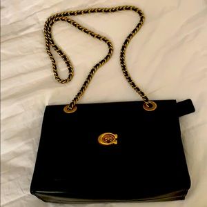Black Coach Bag